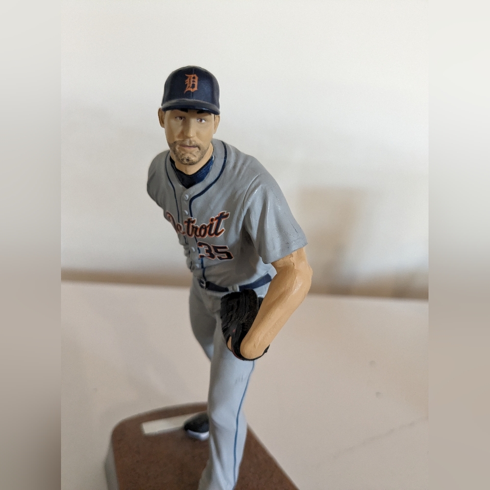 Justin Verlander action figure